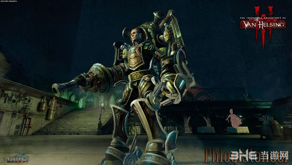 范海辛的奇妙冒险3游戏截图2