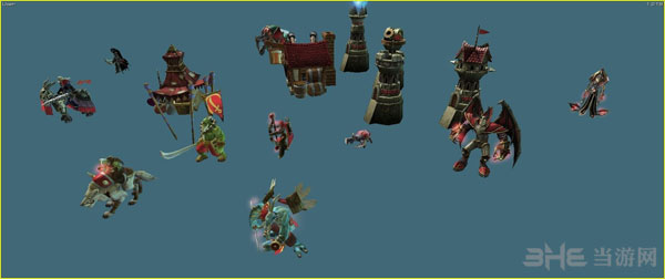 魔兽争霸3重制版模型