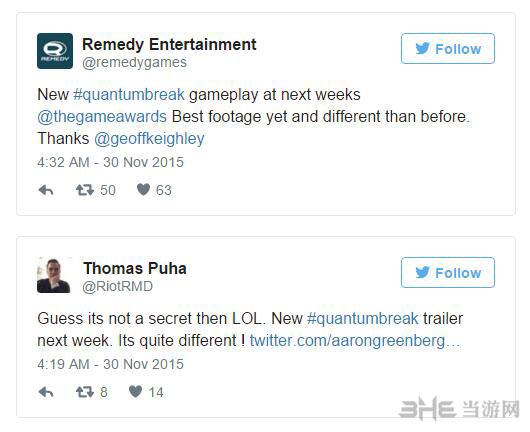 量子破碎现身TGA游戏大奖1