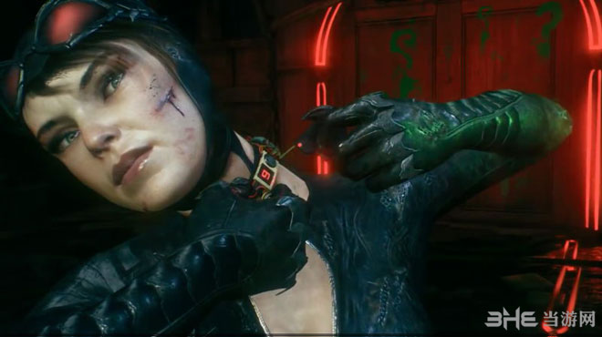 蝙蝠侠阿卡姆骑士新截图1