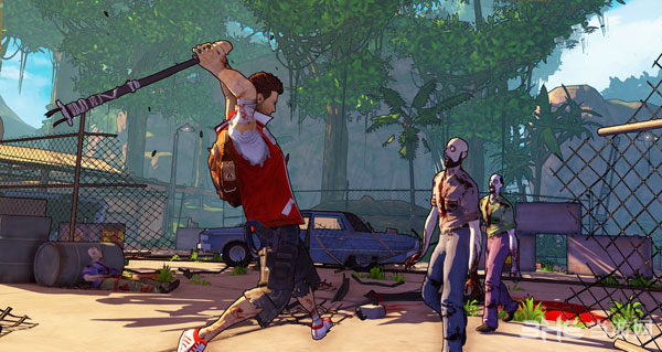 逃离死亡岛游戏截图2