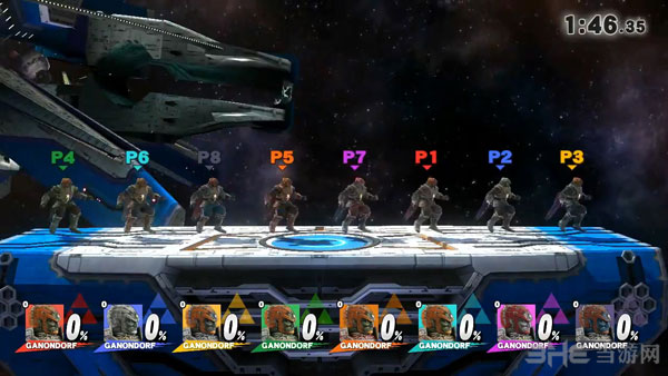 任天堂明星大乱斗一人控制多角色BUG出现1