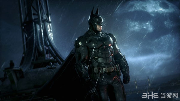 蝙蝠侠阿甘骑士