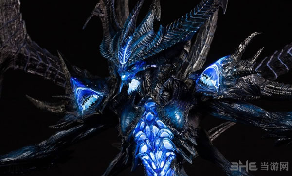 暗黑破坏神3噩梦版“破坏神”手办1