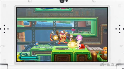 星之卡比：机器人星球截图1