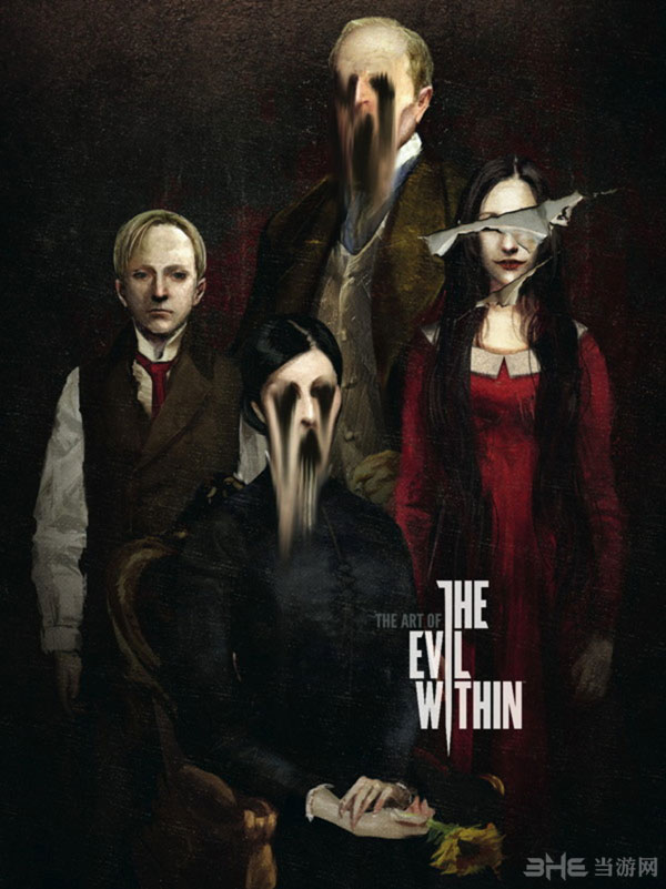 恶灵附身概念画册图片2