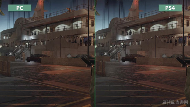 杀手6BETA版PCPS4对比6