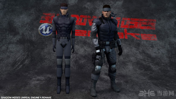 虚幻4合金装备建模1