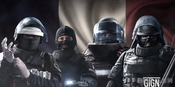 彩虹六号围攻截图