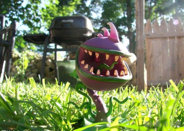 植物大战僵尸花园战争手办2