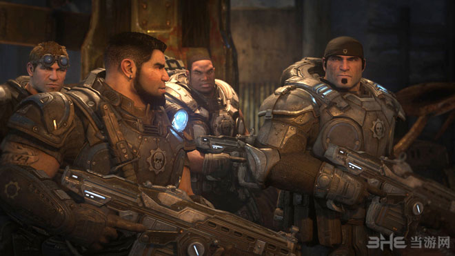 战争机器终极版截图1