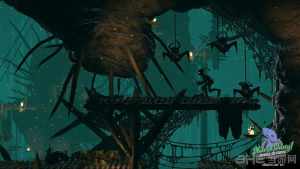 奇异世界新鲜可口游戏截图2