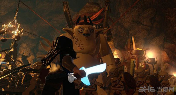 乐高霍比特人游戏截图1