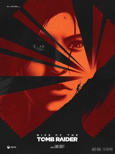 古墓丽影崛起主题海报2