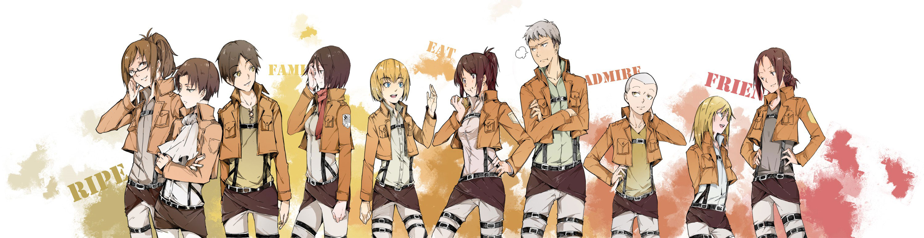 进击的巨人壁纸4