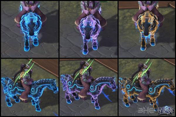 风暴英雄稀有坐骑1