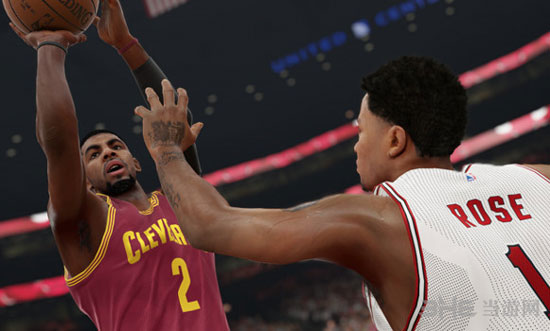 NBA2K15游戏截图2