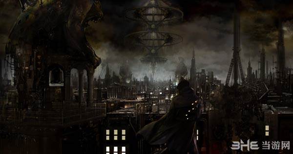 谋杀灵魂疑犯多张概念艺术图释出3