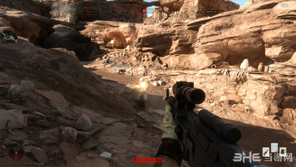 星球大战前线4K分辨率截图6