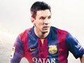 FIFA15封面图曝光 梅西英姿飒爽
