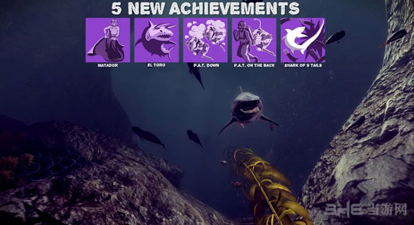 深海动作恐怖类大作最新宣传片1