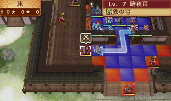 火焰之纹章if白夜王国游戏截图4