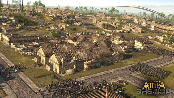 阿提拉全面战争新DLC查理曼大帝截图3