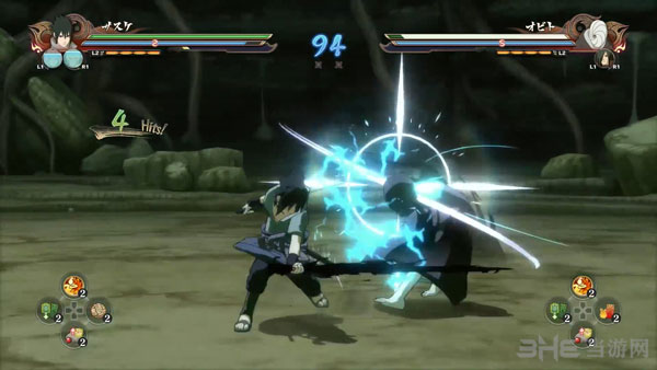 火影忍者疾风传究极忍者风暴4演示视频截图4