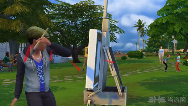 模拟人生4最新截图欣赏3