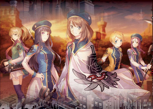 黑蔷薇女武神截图1