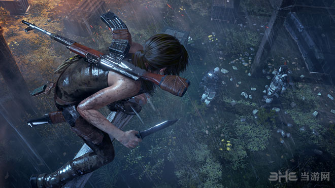 古墓丽影崛起截图2