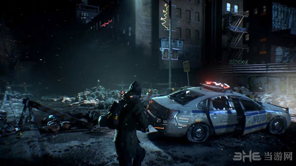 全境封锁最新截图放出 夜间战斗现场太惨烈1