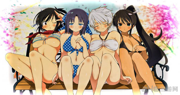 大尺度恋爱游戏闪乱神乐或将发布全新续作1