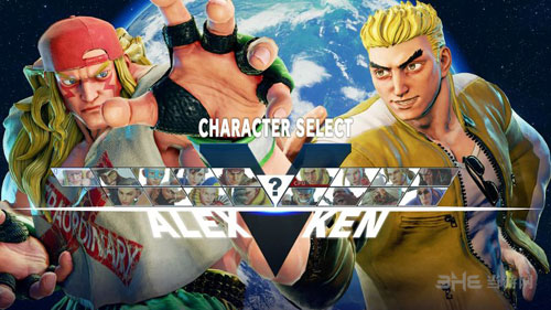 街头霸王5截图1