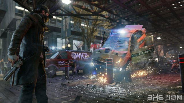 看门狗游戏截图