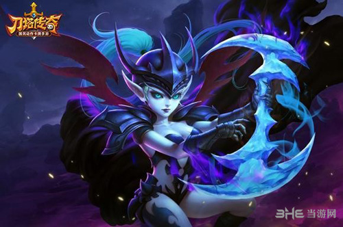 刀塔传奇游戏截图