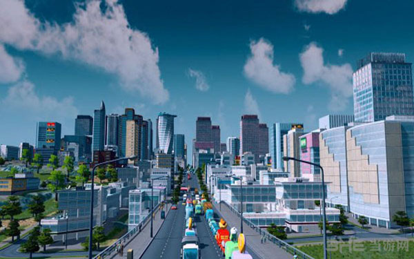 城市天际线截图1