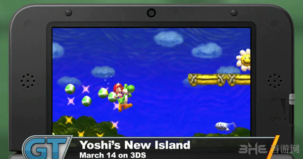 3月游戏大作发售详情-耀西的新岛