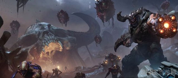 毁灭战士4游戏截图1