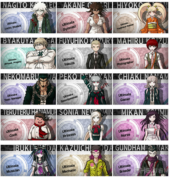 超级弹丸论破2截图2