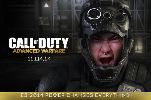 使命召唤11高级战争展台趣事3