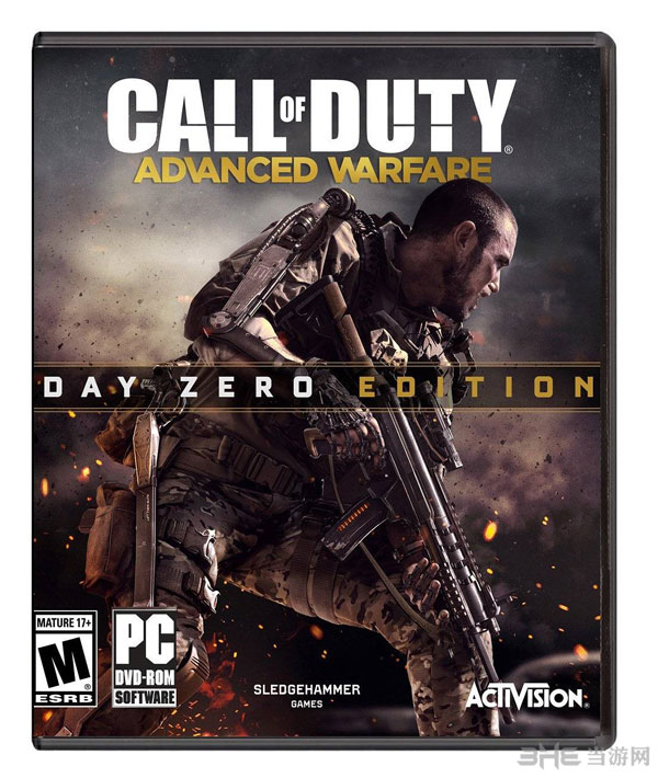 使命召唤11高级战争封面