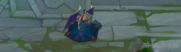 胜利女神莫甘娜皮肤模型1