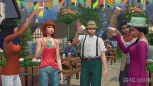 模拟人生4：欢聚一堂截图4