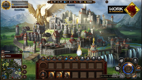 魔法门之英雄无敌7游戏截图2