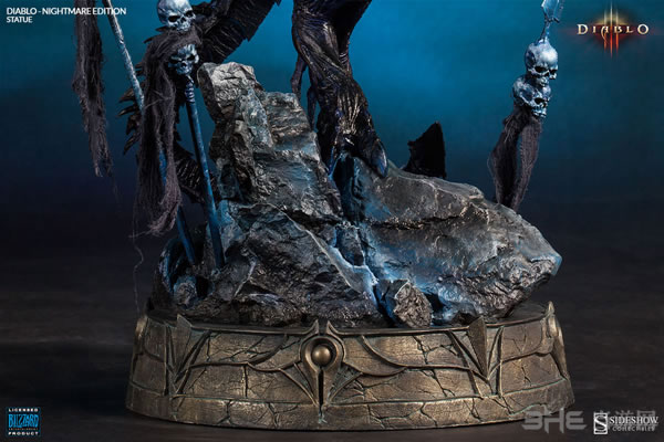 暗黑破坏神3噩梦版“破坏神”手办2