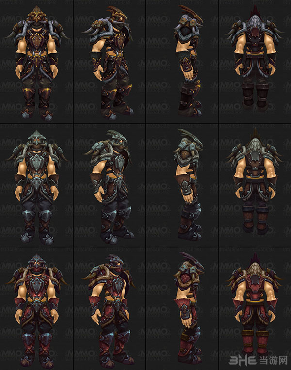 魔兽世界6.0德拉诺之王皮甲95级