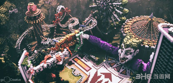 我的世界版小丑乐园3