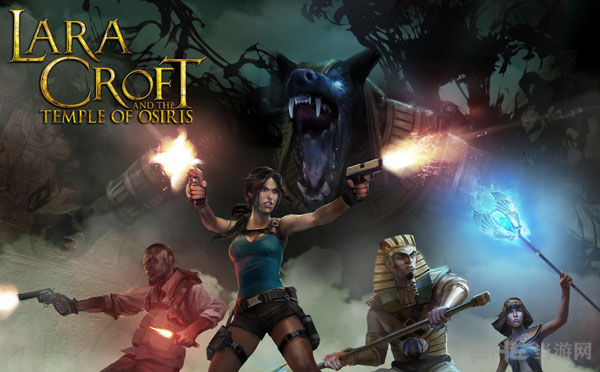 劳拉和奥西里斯神庙