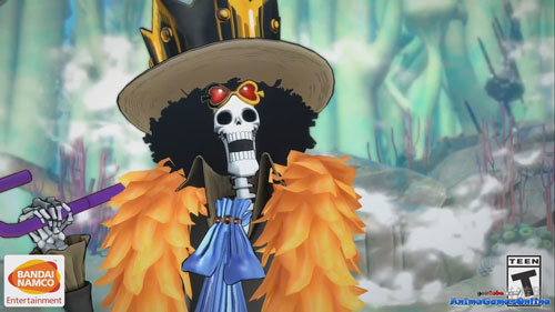 海贼王：燃烧热血截图1